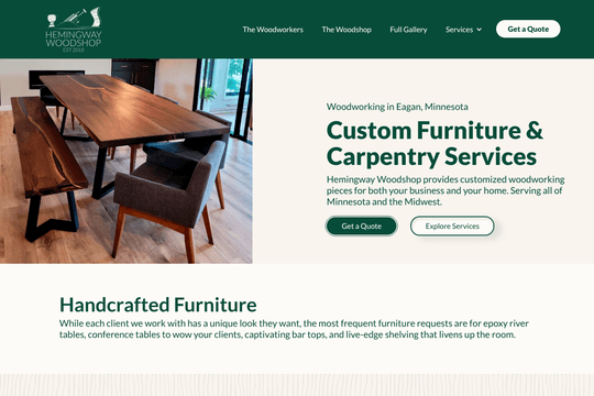 site profile thumbnail