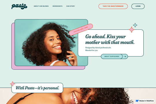 site profile thumbnail