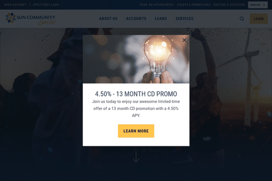 site profile thumbnail