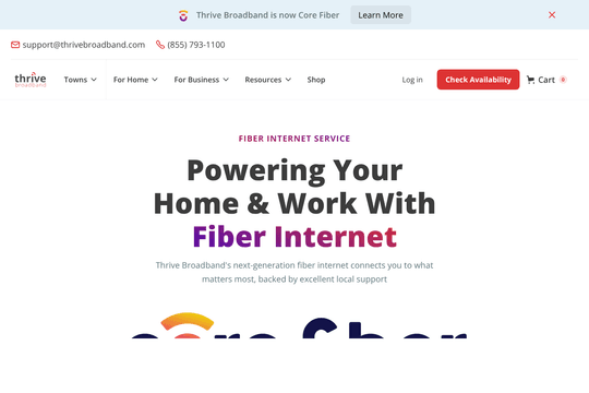 Thrive Broadband thumbnail