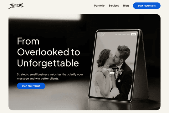 site profile thumbnail