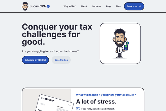 site profile thumbnail