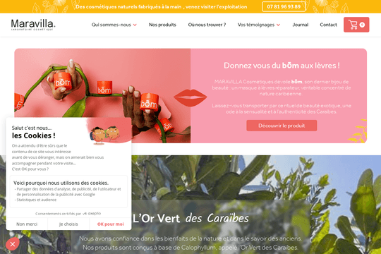 site profile thumbnail