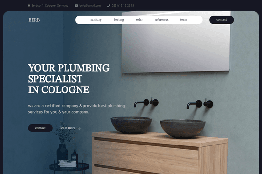 site profile thumbnail