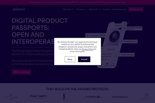 site profile thumbnail