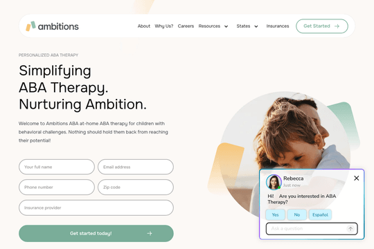 site profile thumbnail