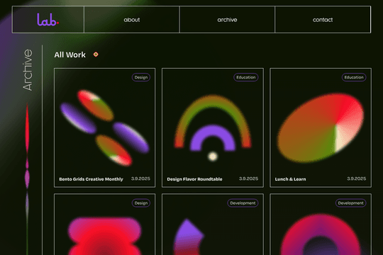 site profile thumbnail