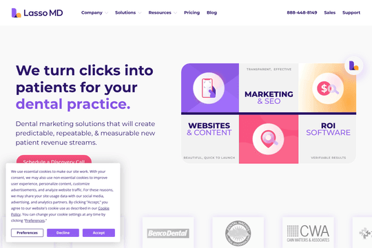 site profile thumbnail