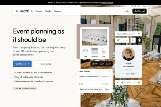 site profile thumbnail