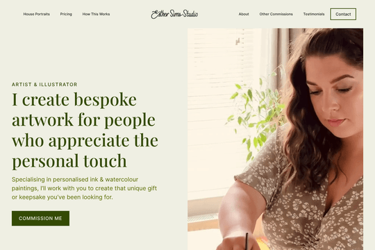 site profile thumbnail