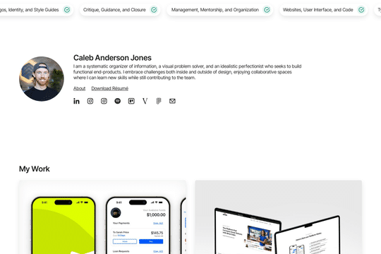 site profile thumbnail