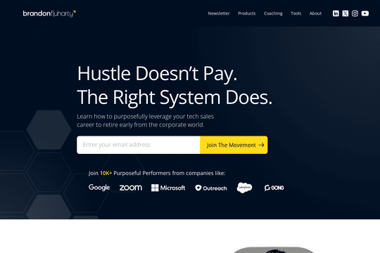 site profile thumbnail