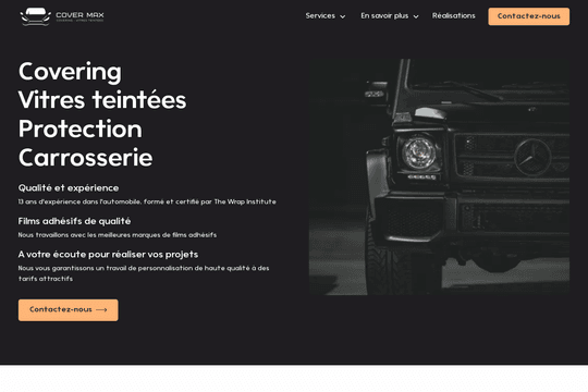 site profile thumbnail