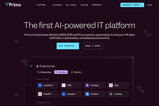 site profile thumbnail