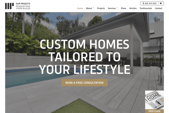 site profile thumbnail