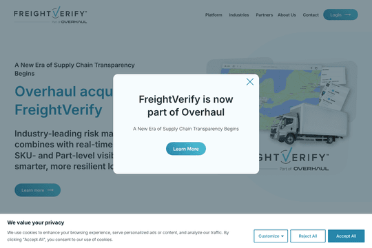 site profile thumbnail