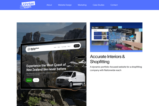 site profile thumbnail