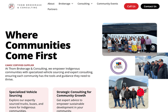 site profile thumbnail