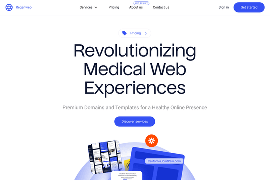 site profile thumbnail