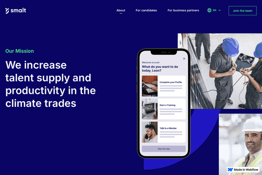 site profile thumbnail