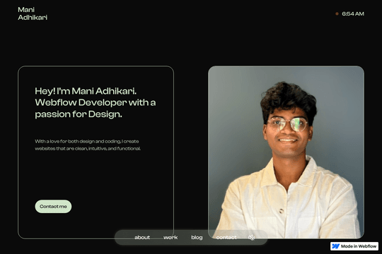 site profile thumbnail