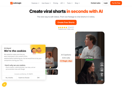site profile thumbnail