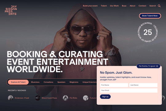 site profile thumbnail