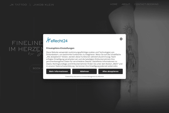 JK Tattoo – Fineline Tattoo Studio Würzburg thumbnail