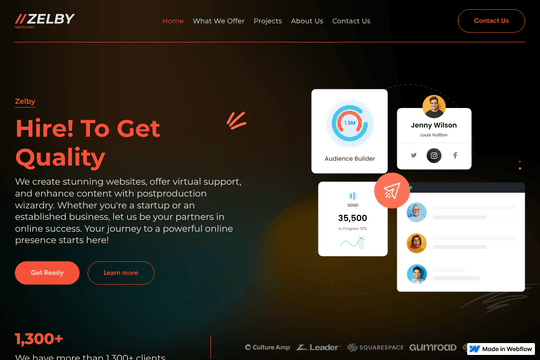 site profile thumbnail