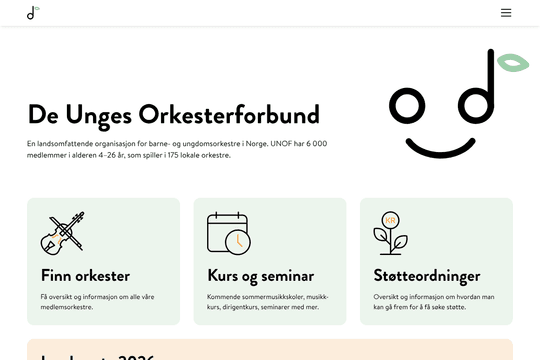 De Unges Orkesterforbund (UNOF) thumbnail