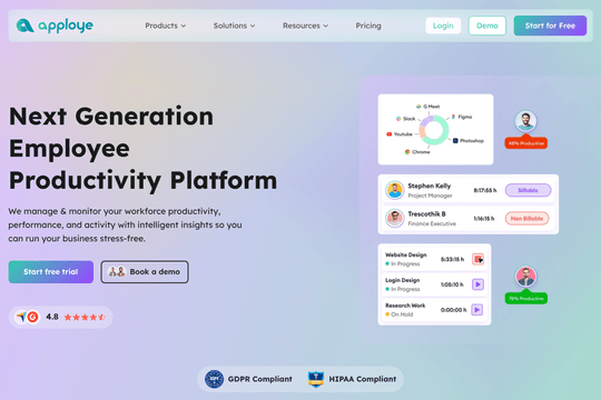 site profile thumbnail