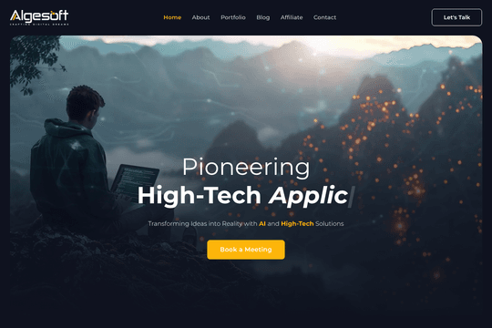 site profile thumbnail