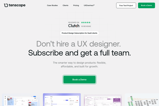 site profile thumbnail