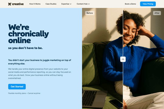site profile thumbnail