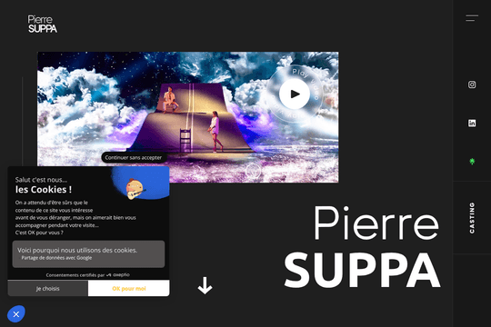 site profile thumbnail