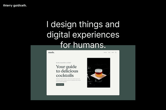 site profile thumbnail