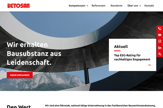 site profile thumbnail