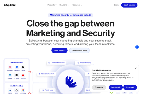 site profile thumbnail