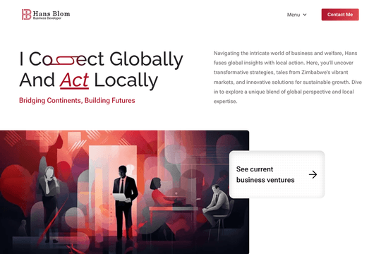 site profile thumbnail