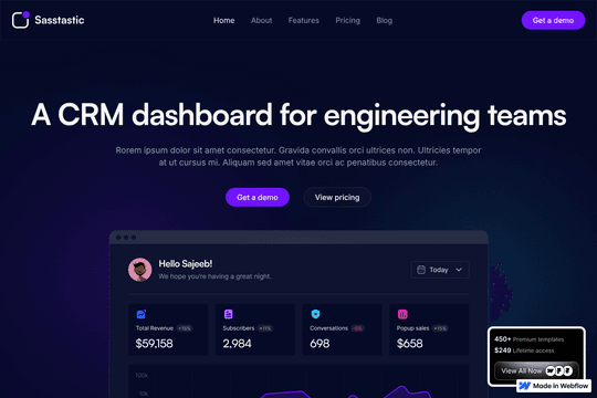 site profile thumbnail