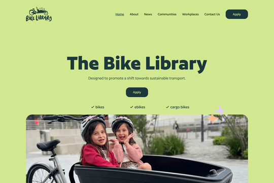 Bike Library thumbnail