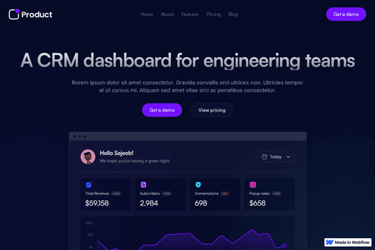 site profile thumbnail
