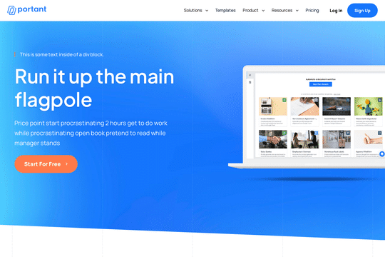 site profile thumbnail