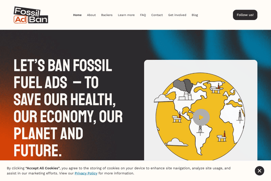 site profile thumbnail