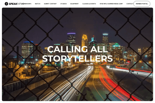 site profile thumbnail
