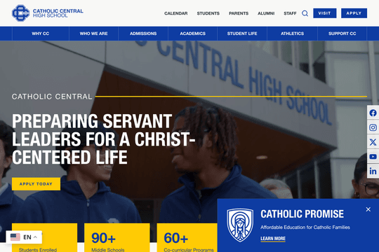 site profile thumbnail