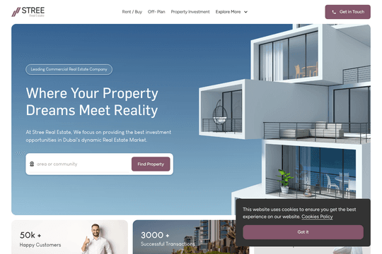 site profile thumbnail