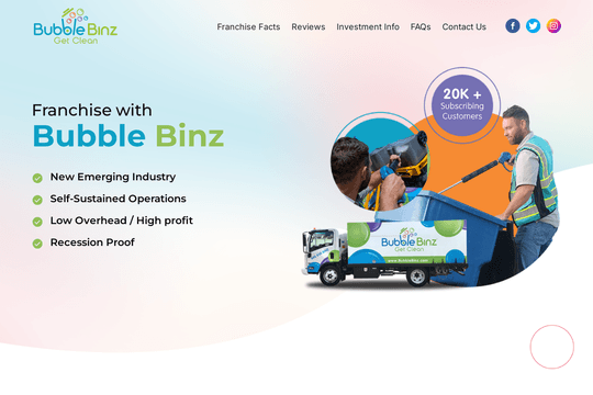 site profile thumbnail