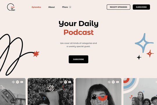 site profile thumbnail