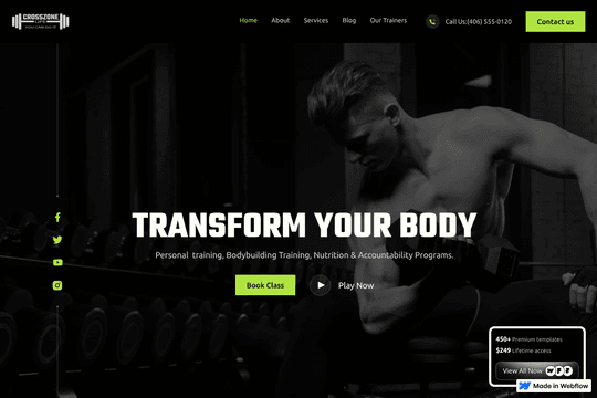 site profile thumbnail